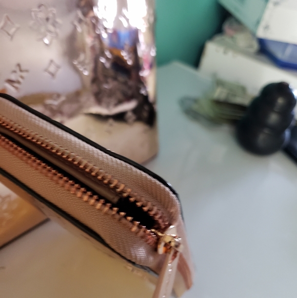 Rose gold MK Patten leather - Picture 5 of 5